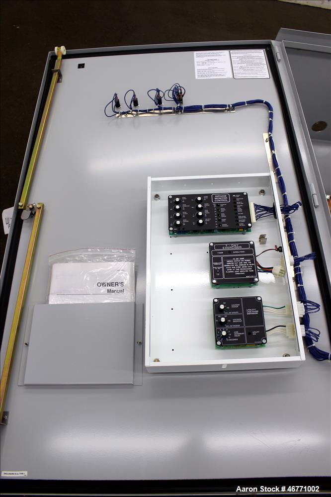Used Generac Transfer Switch, Model 1706630200, 600 amp, system voltage 277/480, serial# 77943.