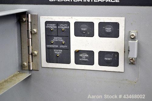 Used Generac Power Systems HTS Transfer Switch, Model HTSN300J3. 300 Amps, 480 volts.