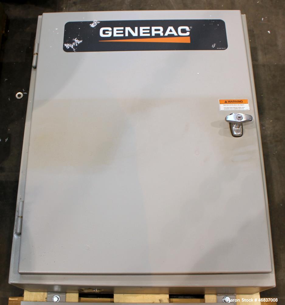 Unused- Generac Power Manager System Controller, Model PM-SC. Control of up to 15 paralleling generators. 1/60/120 volt. Model# 0050392. Serial# 6935846. NEMA 3R Enclosure.