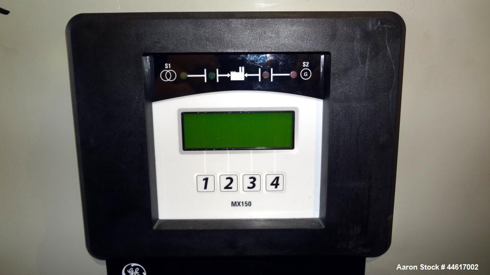 Used GE-Zenith 600 Amp Automatic Transfer Switch, Model ATS100312BD01, 3/60/480V. 4-pole. Year 2009.