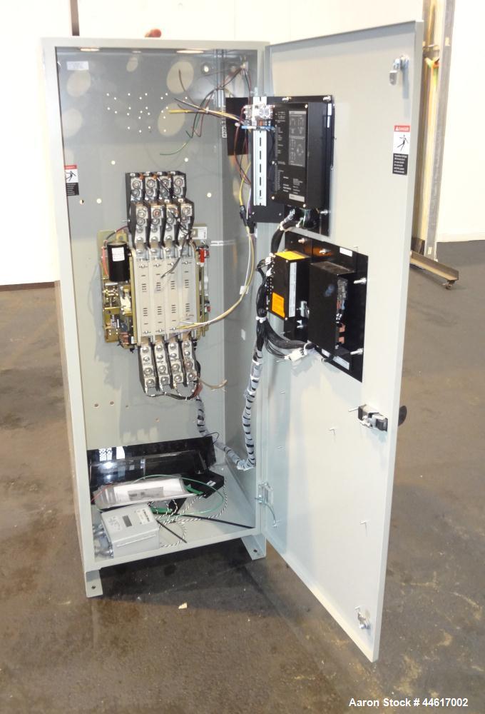 Used- GE-Zenith 600 Amp Automatic Transfer Switch, Model ATS100312BD01, 3/60/480V. 4-pole. Year 2009.
