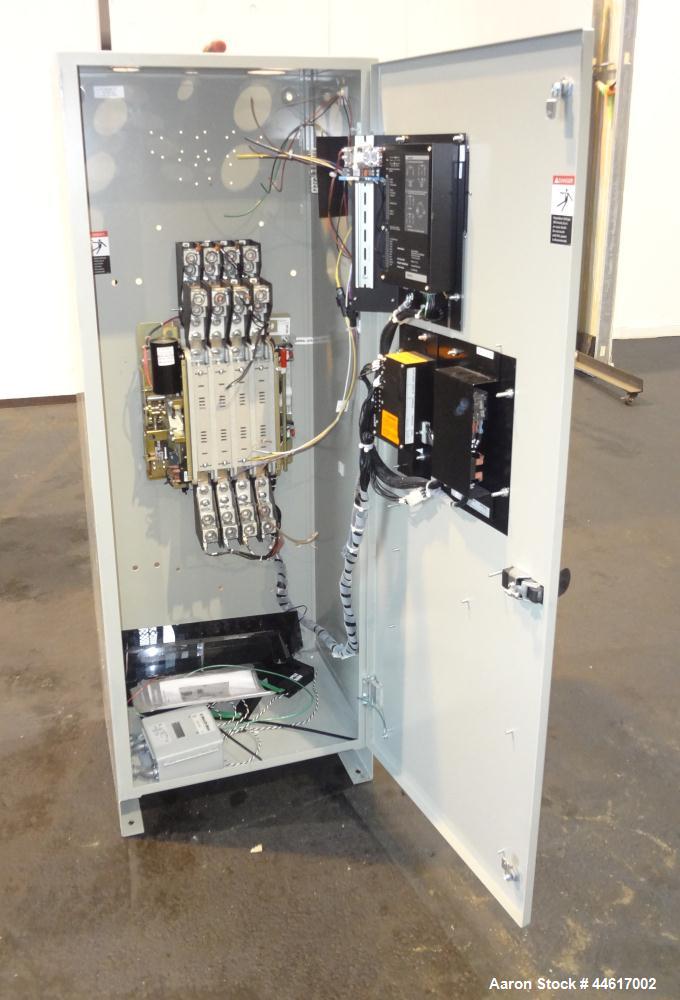 Used GE-Zenith 600 Amp Automatic Transfer Switch, Model ATS100312BD01, 3/60/480V. 4-pole. Year 2009.