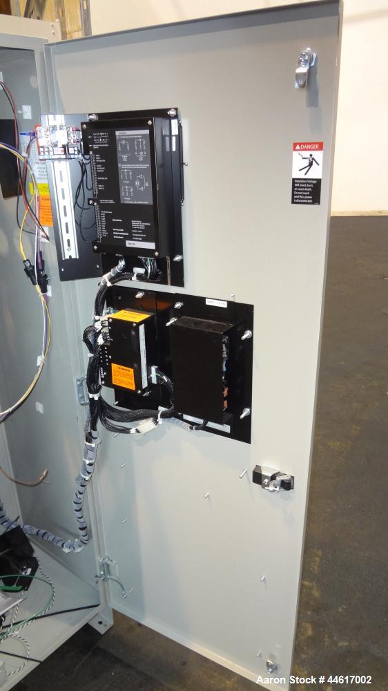 Used- GE-Zenith 600 Amp Automatic Transfer Switch, Model ATS100312BD01, 3/60/480V. 4-pole. Year 2009.