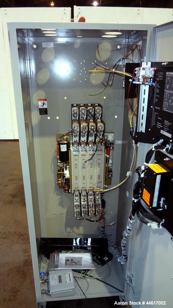 Used- GE-Zenith 600 Amp Automatic Transfer Switch, Model ATS100312BD01, 3/60/480V. 4-pole. Year 2009.