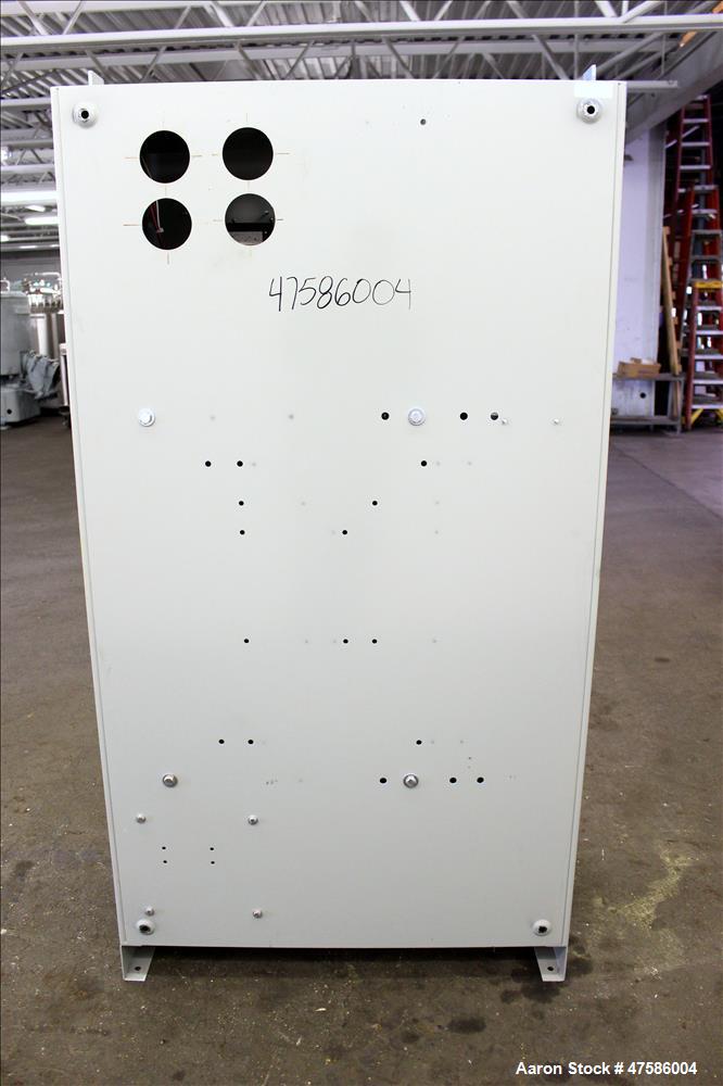 Used GE ATS Automatic Transfer Switch, Model Z1OM3S1AD40XXS4XXX. 1200 Amp. 3/60/120/208 Volt. GE multilin MX350 auto transfer controller. Nema 1 enclosure. Serial# 1584637-1.