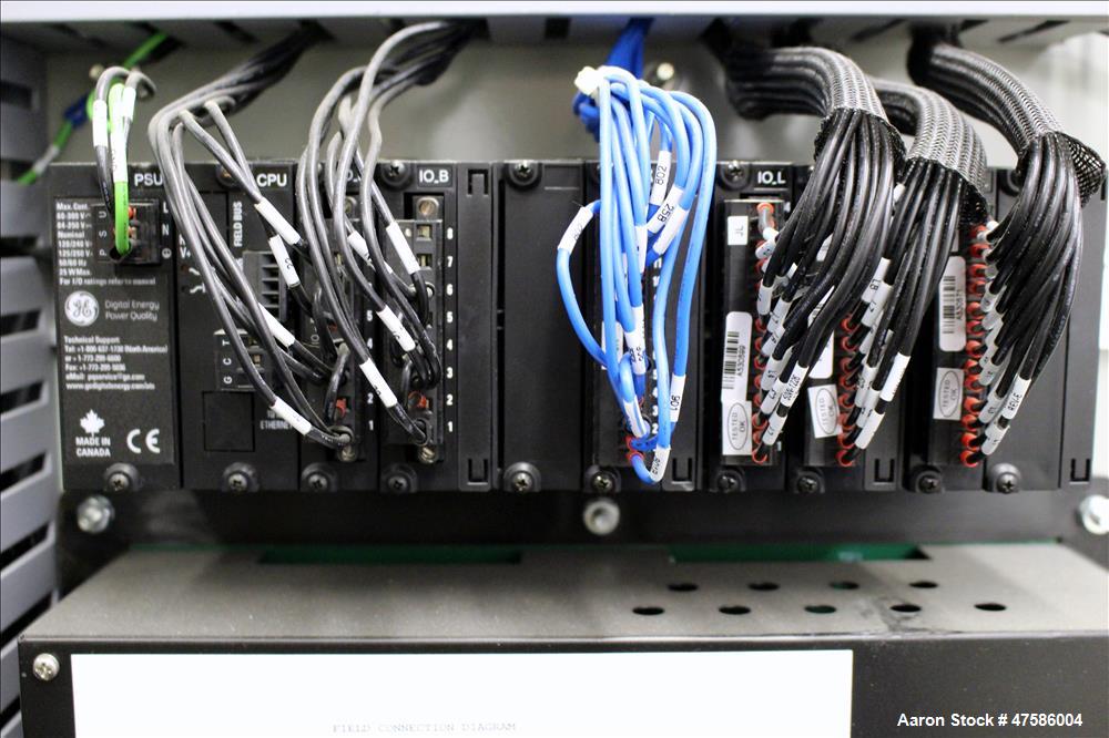 Used GE ATS Automatic Transfer Switch, Model Z1OM3S1AD40XXS4XXX. 1200 Amp. 3/60/120/208 Volt. GE multilin MX350 auto transfer controller. Nema 1 enclosure. Serial# 1584637-1.