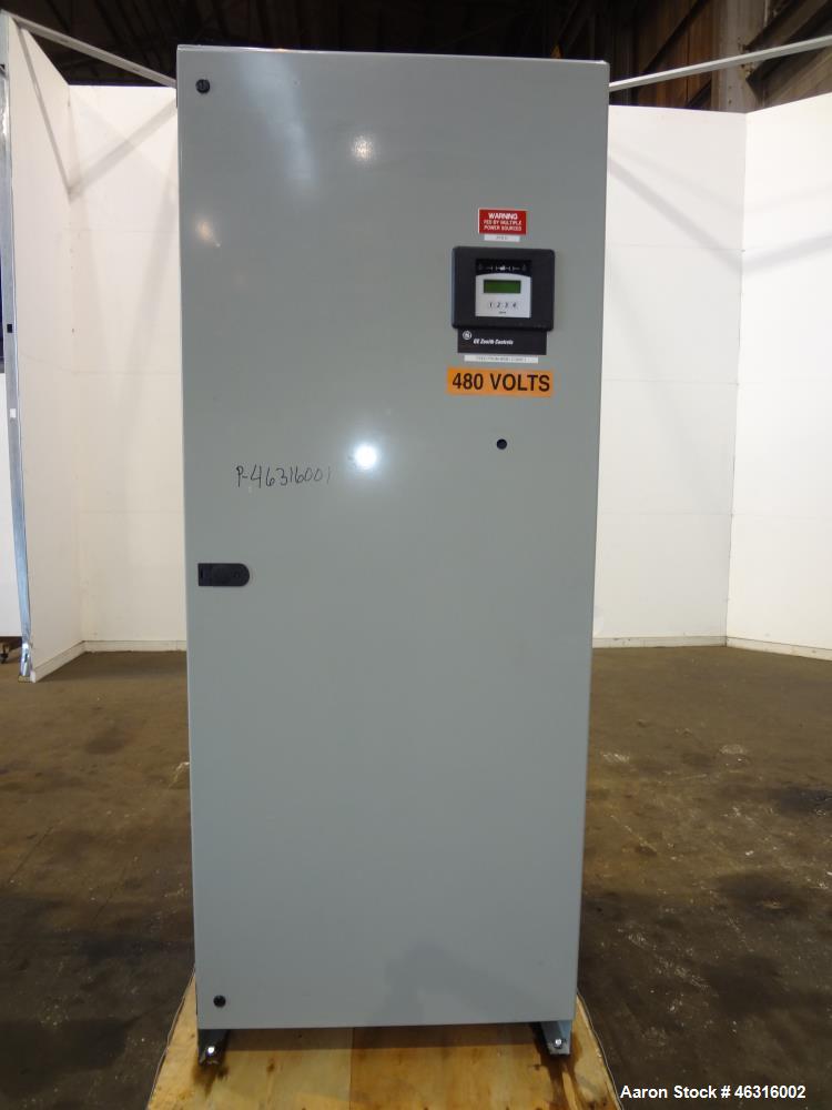 Used GE Zenith Controls Automatic Transfer Switch, Model ZG1DA16031-07E602X, 1600 amp, 3/60/277/480 volt. Serial #1562147.