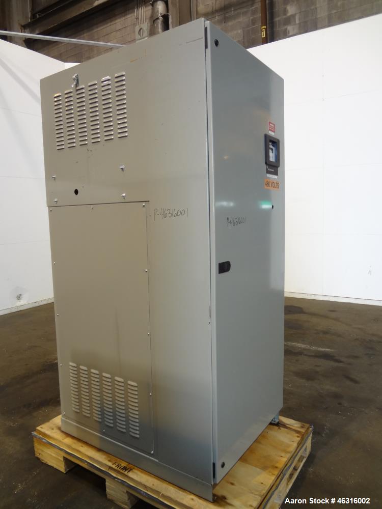 Used GE Zenith Controls Automatic Transfer Switch, Model ZG1DA16031-07E602X, 1600 amp, 3/60/277/480 volt. Serial #1562147.