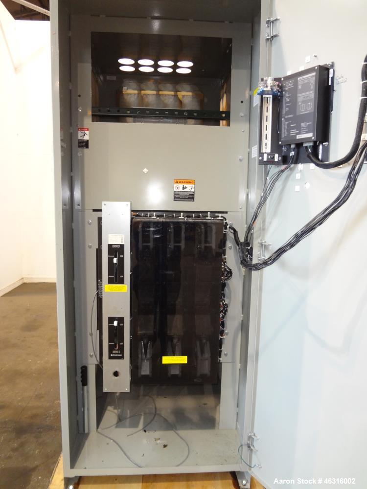 Used GE Zenith Controls Automatic Transfer Switch, Model ZG1DA16031-07E602X, 1600 amp, 3/60/277/480 volt. Serial #1562147.