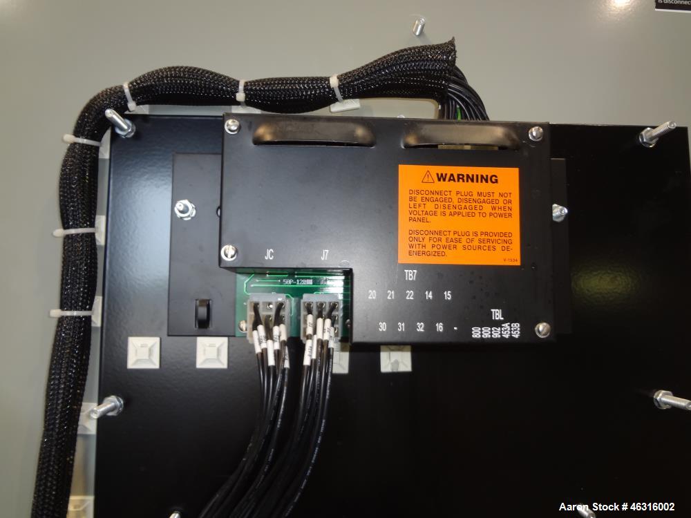 Used GE Zenith Controls Automatic Transfer Switch, Model ZG1DA16031-07E602X, 1600 amp, 3/60/277/480 volt. Serial #1562147.