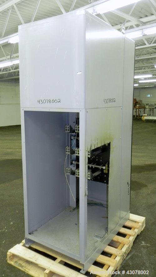 Used GE Zenith Controls 1600 Amp Transfer Switch, Model ZTGK160EC-7.  3/60/277/480 volt.