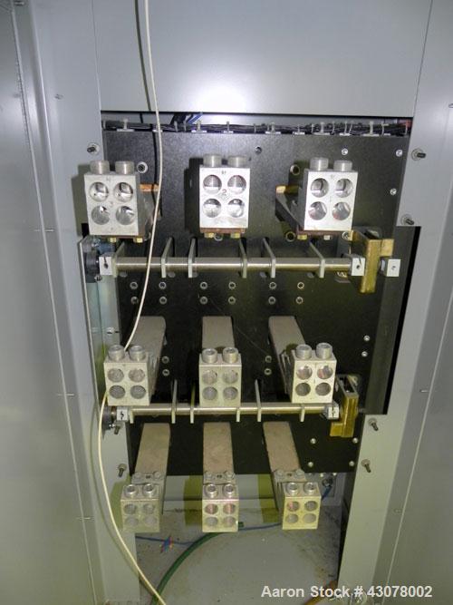 Used GE Zenith Controls 1600 Amp Transfer Switch, Model ZTGK160EC-7.  3/60/277/480 volt.