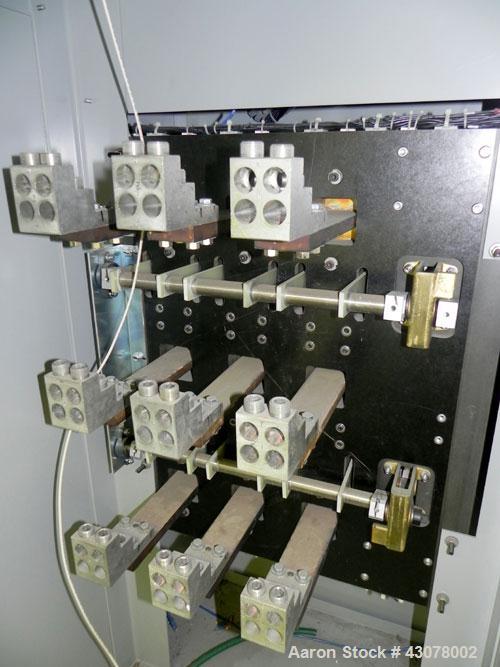 Used GE Zenith Controls 1600 Amp Transfer Switch, Model ZTGK160EC-7.  3/60/277/480 volt.