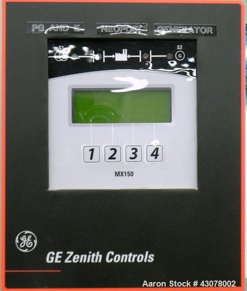 Used GE Zenith Controls 1600 Amp Transfer Switch, Model ZTGK160EC-7.  3/60/277/480 volt.