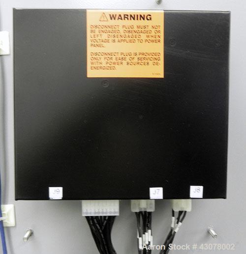 Used GE Zenith Controls 1600 Amp Transfer Switch, Model ZTGK160EC-7.  3/60/277/480 volt.