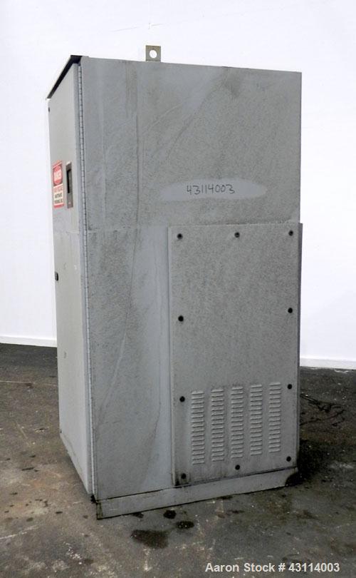Used GE Zenith Transfer Switch Model ztgk160fs3-7. 1600 Amp, 277/480 volts.