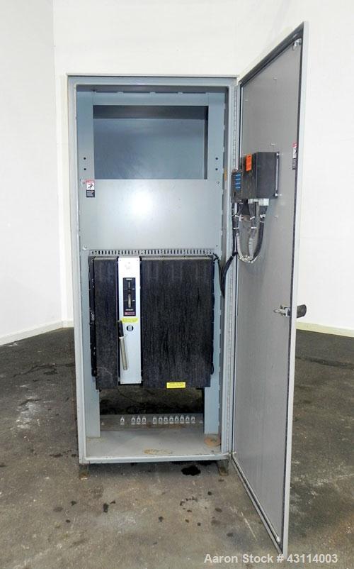 Used GE Zenith Transfer Switch Model ztgk160fs3-7. 1600 Amp, 277/480 volts.