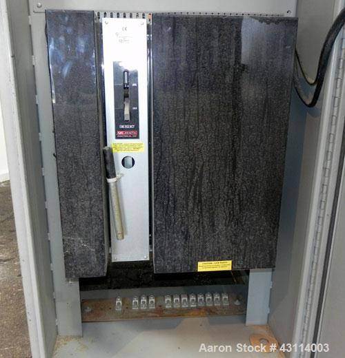 Used GE Zenith Transfer Switch Model ztgk160fs3-7. 1600 Amp, 277/480 volts.