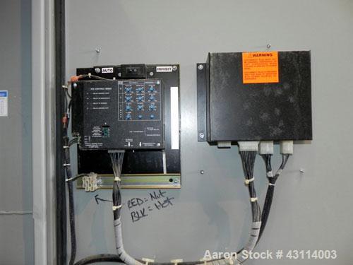 Used GE Zenith Transfer Switch Model ztgk160fs3-7. 1600 Amp, 277/480 volts.