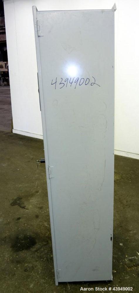 Used Cutler-Hammer 800 Amp Transfer Switch. Cat.# ATVAMDC30800BRU, style 68C8420G58. 3/60/208 Volts. Type 3R enclosure.