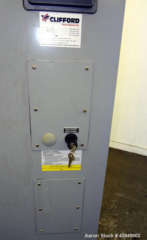 Used Cutler-Hammer 800 Amp Transfer Switch. Cat.# ATVAMDC30800BRU, style 68C8420G58. 3/60/208 Volts. Type 3R enclosure.