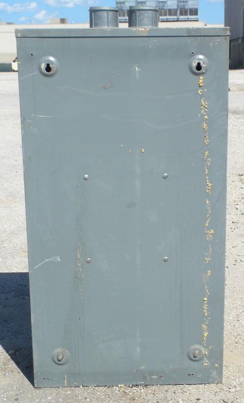 Used Kohler Automatic Transfer Switch, model K-166343-225. 225 Amp, 3/60/480 Volt.