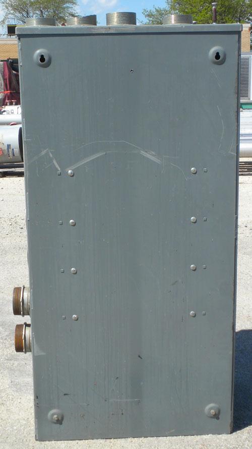 Used Kohler Automatic Transfer Switch, model K-166343-800. 800 Amp, 3/60/480 Volt.