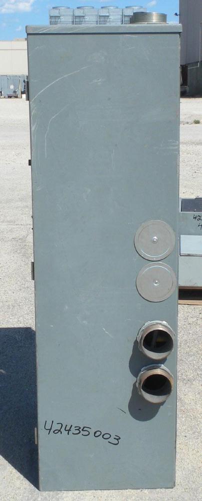 Used Kohler Automatic Transfer Switch, model K-166343-800. 800 Amp, 3/60/480 Volt.