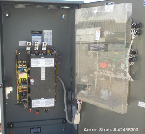 Used Kohler Automatic Transfer Switch, model K-166343-800. 800 Amp, 3/60/480 Volt.