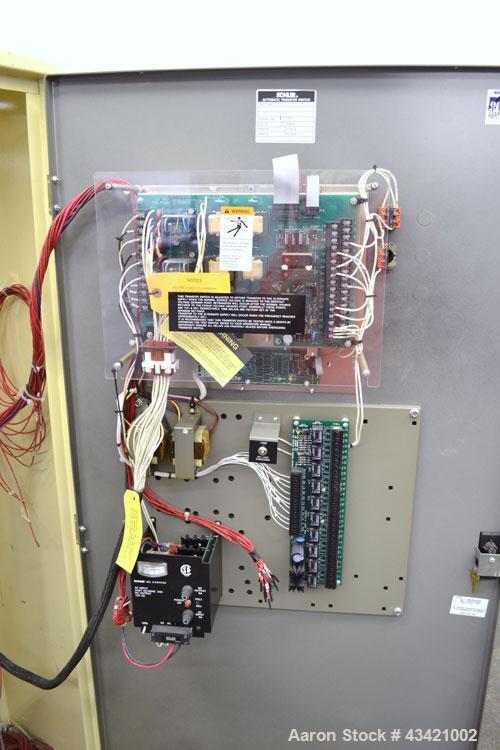Used Kohler Automatic Transfer Switch, Part# K-568341-600. 600 Amps, 3/60/208 volt.