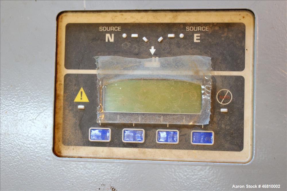 Used Kohler 800 Amp ATS, Bypass Isolation Automatic Transfer Switch