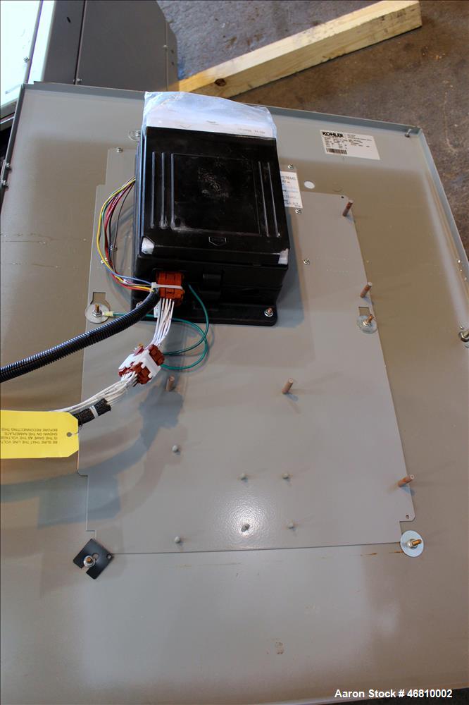 Used- Kohler 800 Amp ATS, Bypass Isolation Automatic Transfer Switch