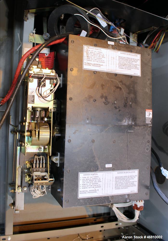 Used Kohler 800 Amp ATS, Bypass Isolation Automatic Transfer Switch