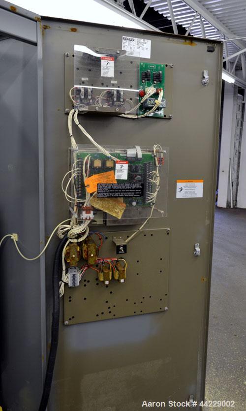Used Kohler 1200 Amp Automatic Tranfer Switch. Model ZCS-568341-1200. 3/60/208 Volts, Nema 1 enclosure.