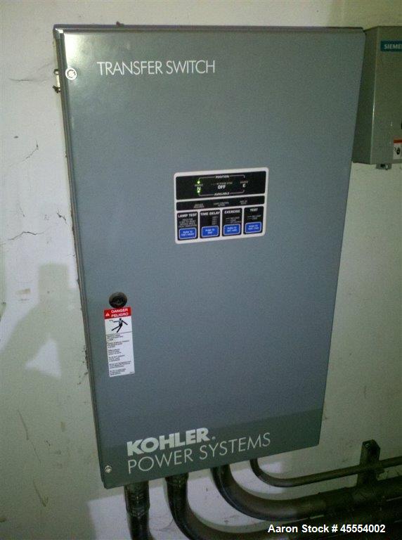UsedKohler Automatic Transfer Switch