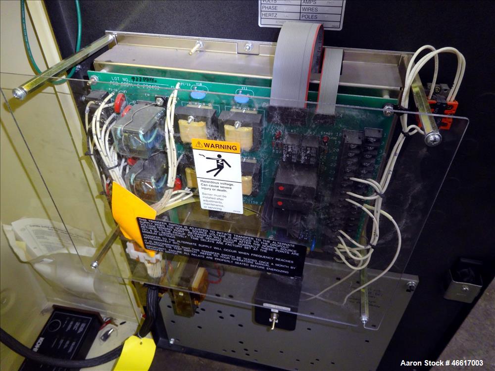 Used Kohler Automatic Transfer Switch, Part# K-566341-104, 104 Amp. 3/60/480 Volt. Serial# K88038.