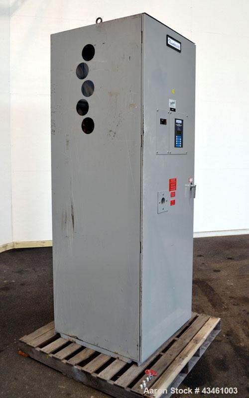 Used Russelectric Model 2000 Automatic Transfer Switch Control System. 2000 Amps, 3 wire, 3 phase, 60 Hz. Serial# 28553-1A. UL Listed.