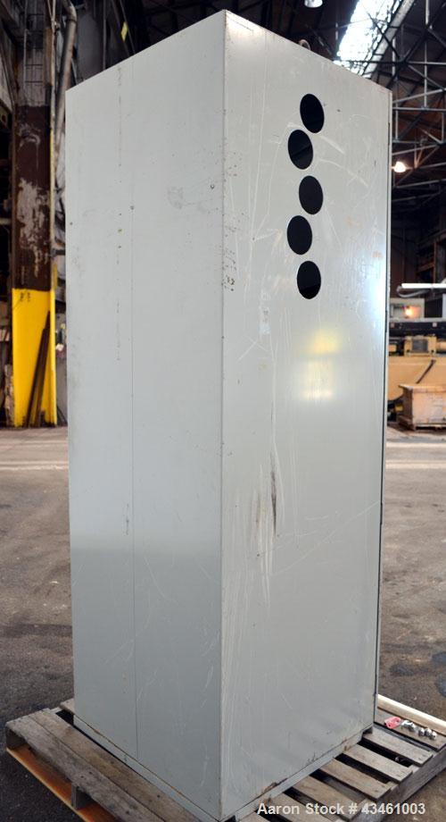 Used Russelectric Model 2000 Automatic Transfer Switch Control System. 2000 Amps, 3 wire, 3 phase, 60 Hz. Serial# 28553-1A. UL Listed.