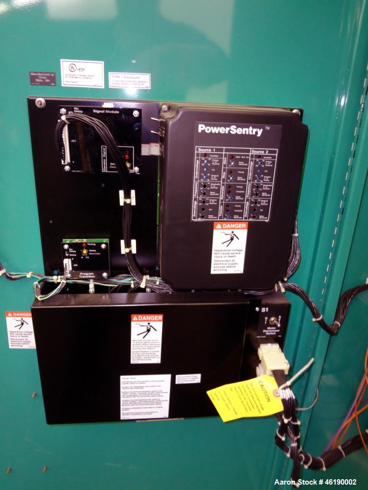 Used Cummins/Onan Automatic Transfer Switch, Model OTE-3369913. 1200 Amp. 3/60/480 volt. Serial# D990901926.