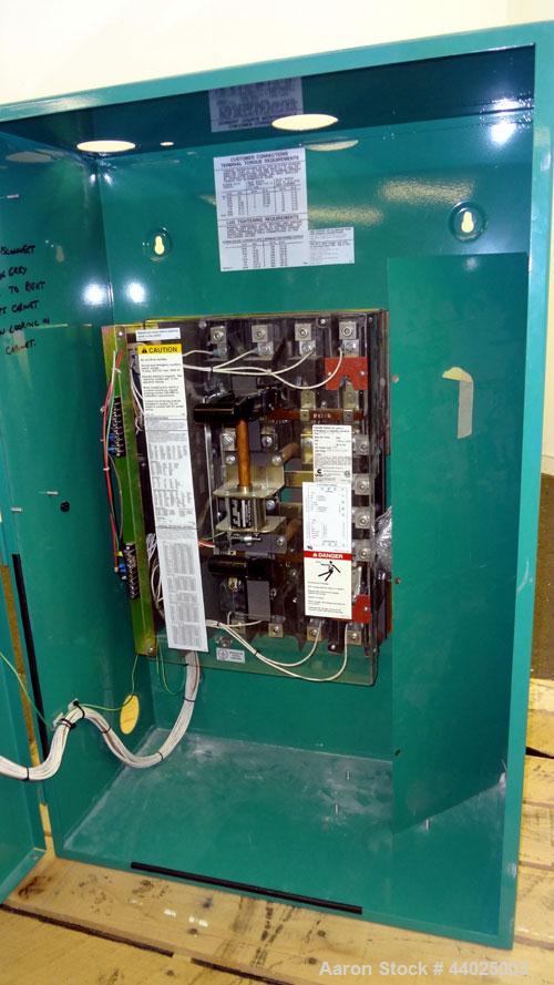 Used Cummins / Onan Power Command Automatic Transfer Switch, 260 Amp, Model OTPCB-4489083, Serial #J000161854. 4 Pole, 3/60/208 Volt.