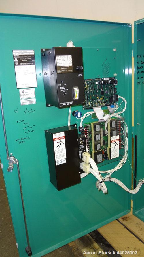 Used Cummins / Onan Power Command Automatic Transfer Switch, 260 Amp, Model OTPCB-4489083, Serial #J000161854. 4 Pole, 3/60/208 Volt.