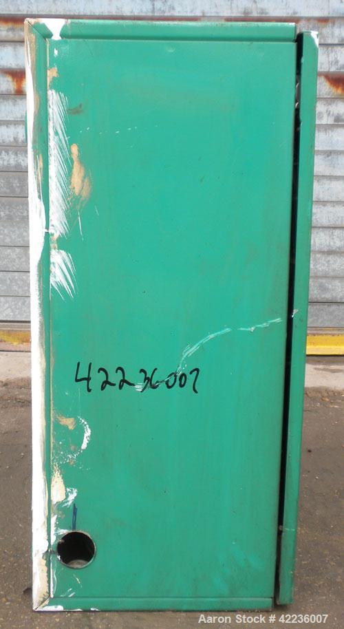 Used Onan Transfer Switch, 125 amp, 3/60/440/480V, model OTCU125G21G, serial #D890224511.