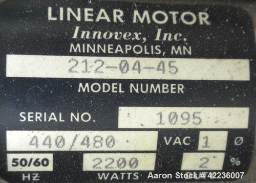 Used Onan Transfer Switch, 125 amp, 3/60/440/480V, model OTCU125G21G, serial #D890224511.