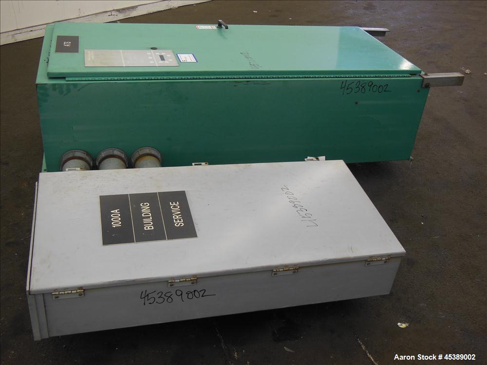 Cummins/Onan 1000 Amp Automatic Transfer Switch, Model OTPCD-4483146.