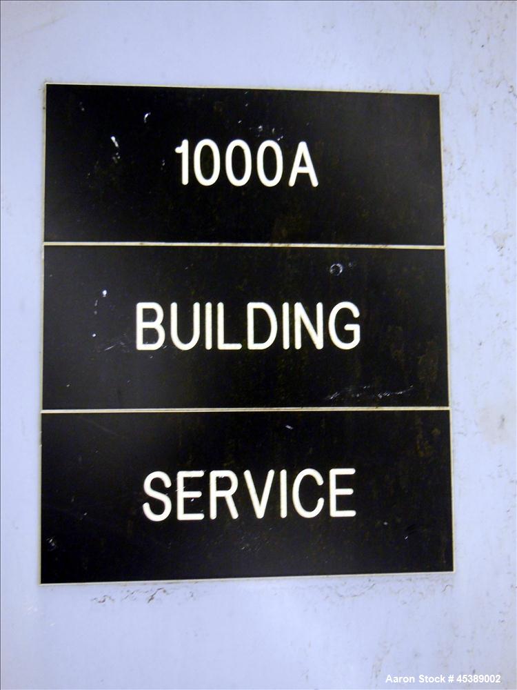 Cummins/Onan 1000 Amp Automatic Transfer Switch, Model OTPCD-4483146.