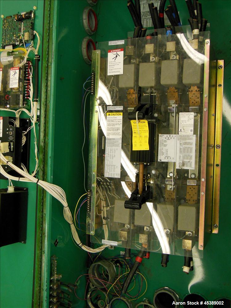 Cummins/Onan 1000 Amp Automatic Transfer Switch, Model OTPCD-4483146.