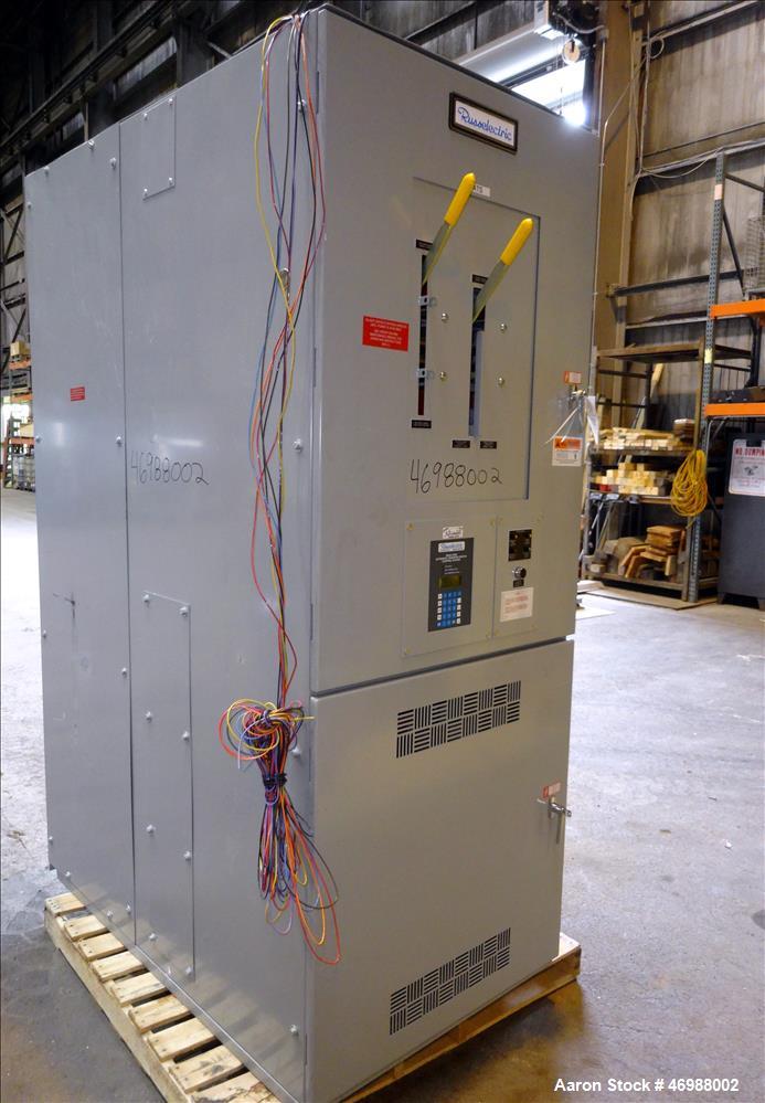 Used Russelectric Dual Operator Automatic Transfer Switch, Model RTBDNB-16003CE