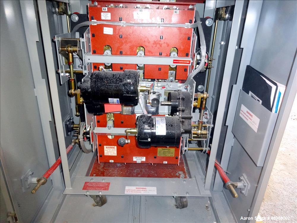Used Russelectric Dual Operator Automatic Transfer Switch, Model RTBDNB-16003CE