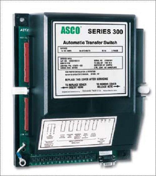 New - Asco 400 Amp ATS Automatic Transfer Switch, Series 300