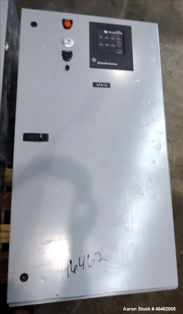Used GE Zenith Controls Automatic Transfer Switch